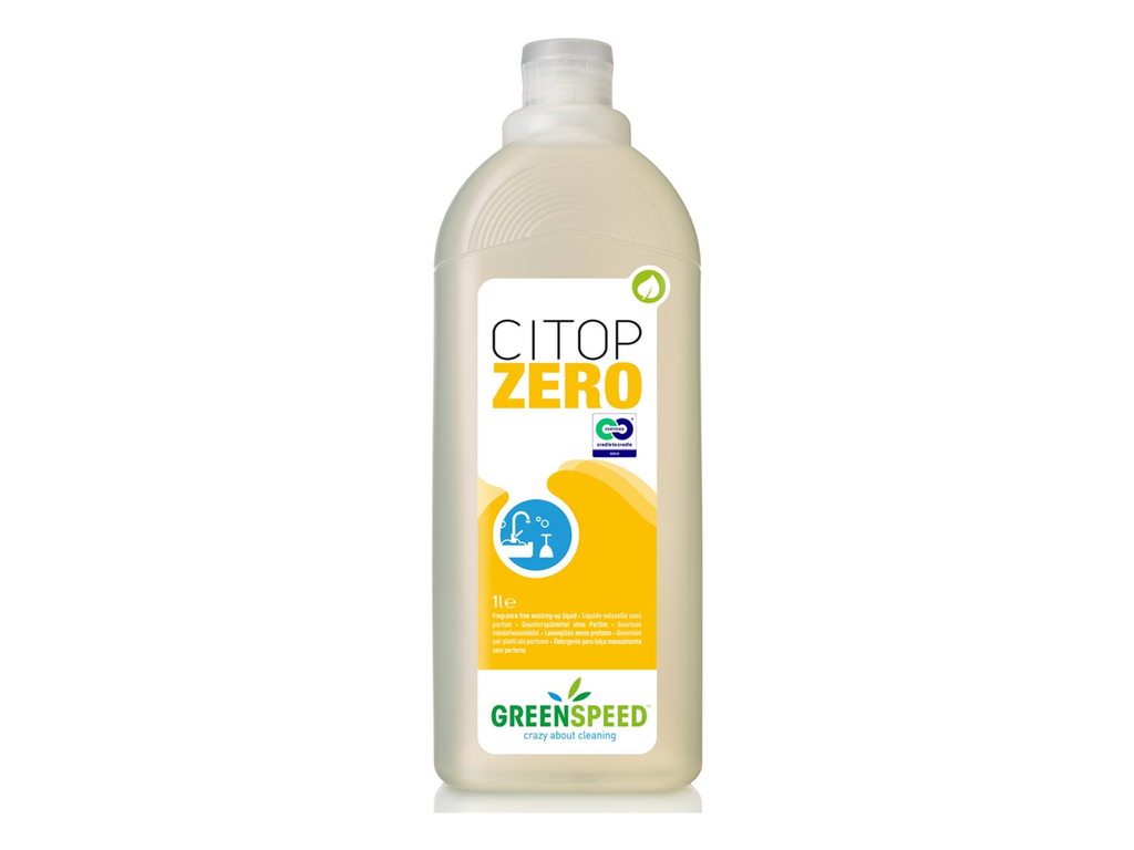 Handafwasmiddel Ecover Greenspeed Citop Zero fles 1L