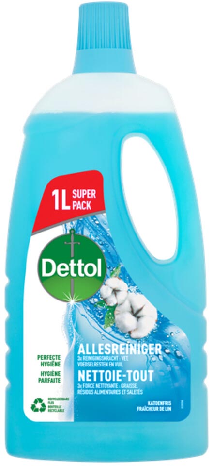 Allesreiniger Dettol katoenfris fles 1L