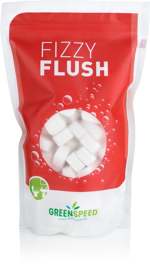 Sanitairreiniger tabletten Greenspeed Fizzy Flush (75)