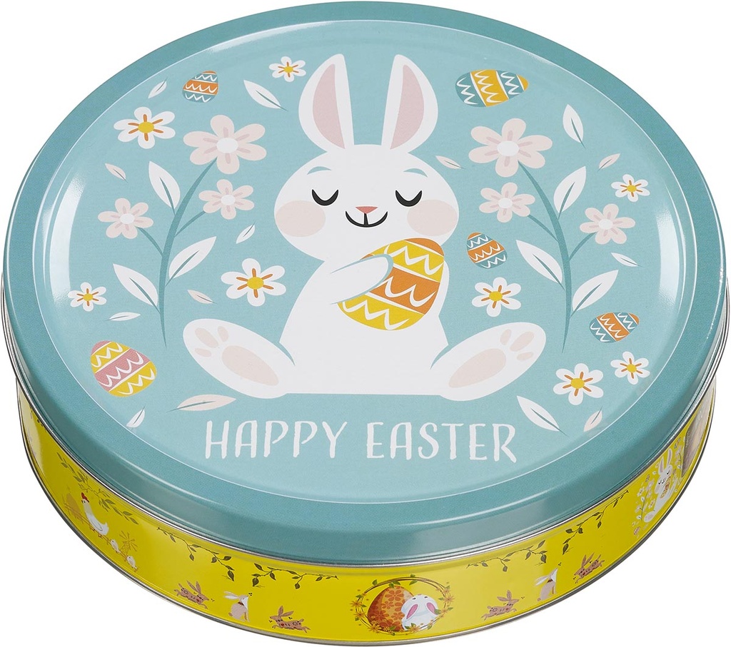 Boterkoeken Hamlet Pasen metalen doos van 340gr