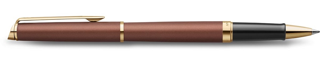 Roller Waterman Hémisphère Metalic fijne punt koperrood GT in giftbox