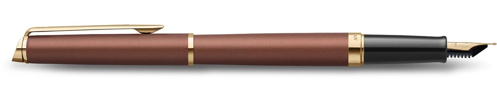 Vulpen Waterman Hémisphère Metalic medium punt koperrood GT in giftbox