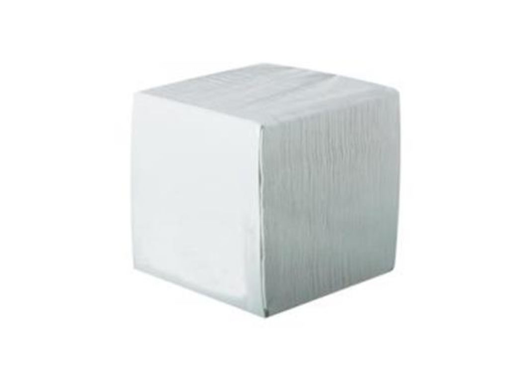 Lunchservet Tork 1-laags 33x33cm wit (8x500)