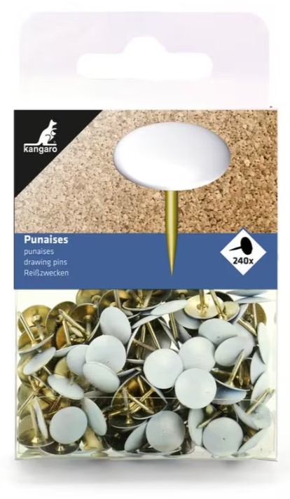 Punaises Kangaro wit (240)