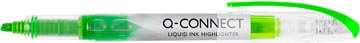 Markeerstift Q-Connect Liquid groen