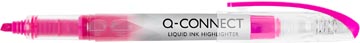 Markeerstift Q-Connect Liquid roze