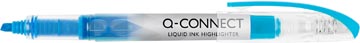 Markeerstift Q-Connect Liquid blauw