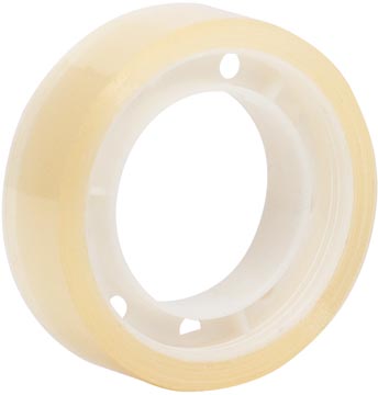Plakband Q-Connect PP 12mmx10m transparant