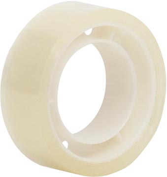 Plakband Q-Connect PP 15mmx10m transparant