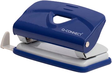 Perforator Q-Connect Light Duty metaal 10vel blauw