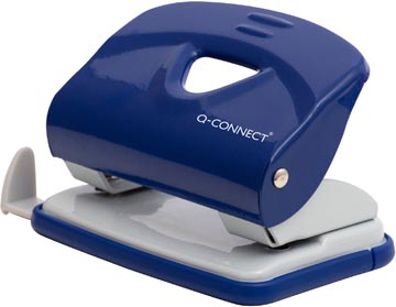 Perforator Q-Connect Light Duty metaal 20vel blauw