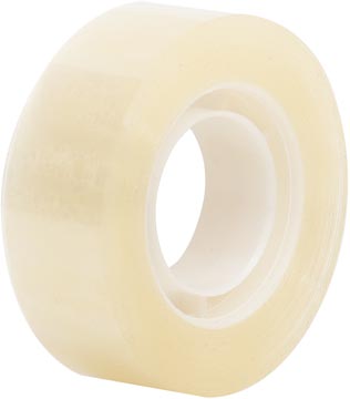 Plakband Q-Connect PP 19mmx33m transparant