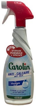 Anti-kalk Carolin spray 650ml