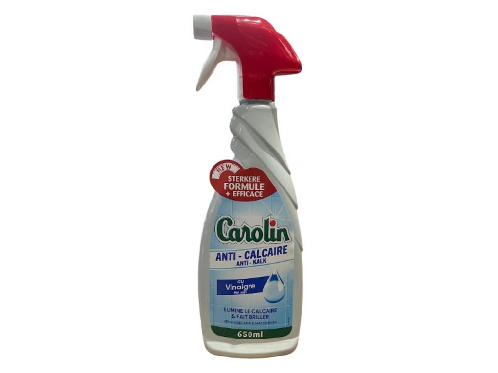 Anti-kalk Carolin spray 650ml