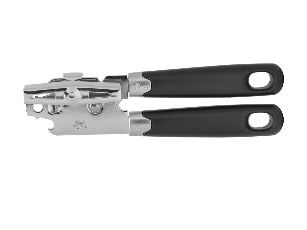 Blikopener Cosy Delish RVS zwart