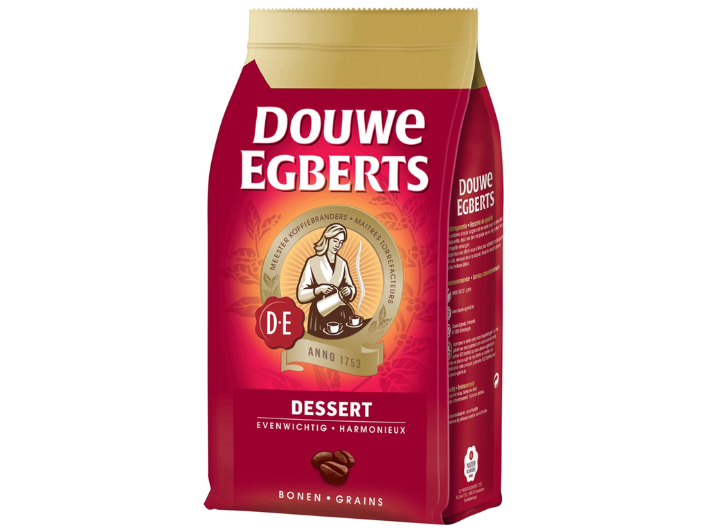 Koffiebonen Douwe Egberts Dessert pak 500g