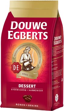 Koffiebonen Douwe Egberts Dessert pak 500g