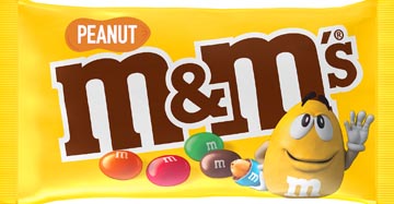 Snoepgoed M&M's Peanut 45g (24)
