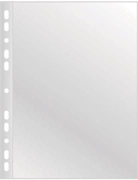 Showtas Office Products A4 55micron 11-gaats glashelder transparant doos (100)
