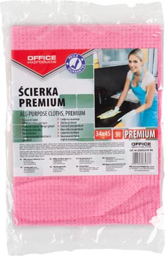 Huishouddoekjes Office Products premium 34x45cm assorti (3)