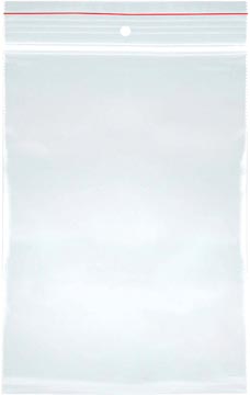 Gripsealzakjes Office Products 40x60mm transparant (100)