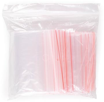 Gripsealzakjes Office Products 100x150mm transparant (100)