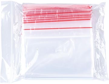 Gripsealzakjes Office Products 120x180mm transparant (100)
