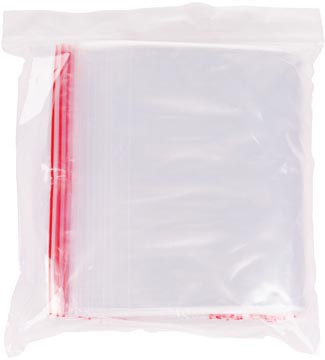 Gripsealzakjes Office Products 160x220mm transparant (100)