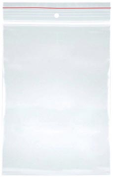 Gripsealzakjes Office Products 170x230mm transparant (100)