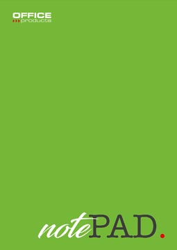 Schrijfblok Office Products A4 60gr 50vel geruit