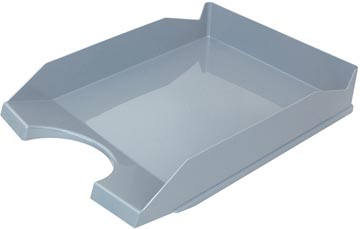Brievenbak Office Products PP A4 grijs