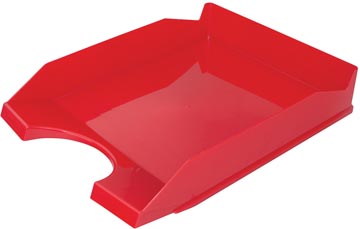 Brievenbak Office Products PP A4 rood