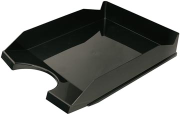 Brievenbak Office Products PP A4 zwart