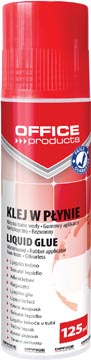 Lijm vloeibaar Office Products transparant 125ml