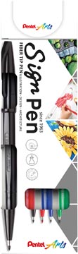Fineliner Pentel Sign Pen S520 assorti (4)