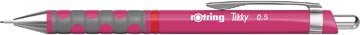 Vulpotlood Rotring Tikky 0,5mm magenta roze