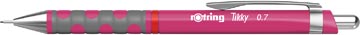 Vulpotlood Rotring Tikky 0,7mm magenta roze