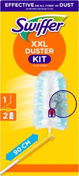 Afstoffer Swiffer Duster XXL kit + 2 stofdoekjes