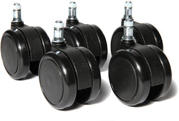 Wielen Topstar voor tapijt Ø65mm (5)
