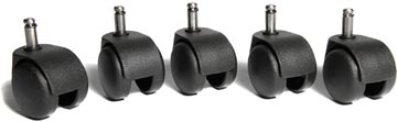 Wielen Topstar voor tapijt Ø50mm (5)