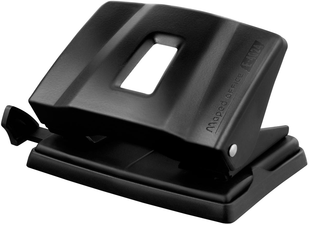 Perforator Essentials 2-gaats 20-25vel zwart