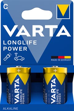 Batterij Varta Longlife Power C (2)