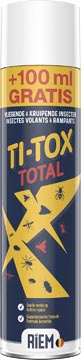 Insecticide Riem Ti-Tox Total spray 500ml+100ml gratis