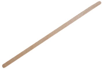 Roerstaafjes Conpax hout 11cm dispenserdoos (1000)