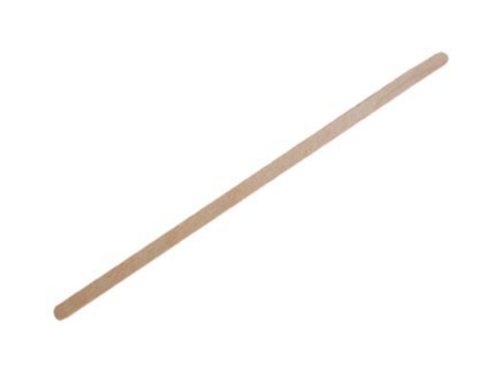 Roerstaafjes Conpax hout 11cm dispenserdoos (1000)