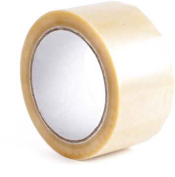 Verpakkingstape Pavo PP 50mmx66m transparant (6)