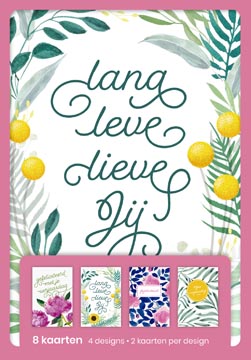 Wenskaarten Hallmark 'lang leve lieve jij' (8)