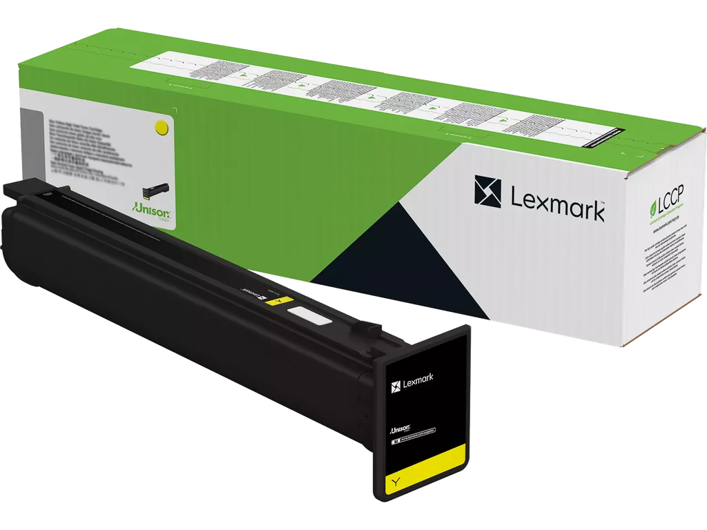Toner Lexmark Color Laser 24B7608 XC 12.000 pag. YEL