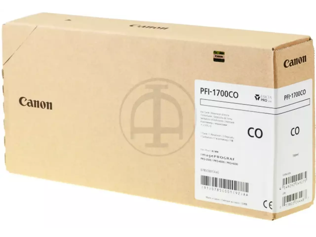 Cartridge Canon Inkjet PFI-1700 imagePROGRAF iPF2000 700ml Chromium Optimizer 