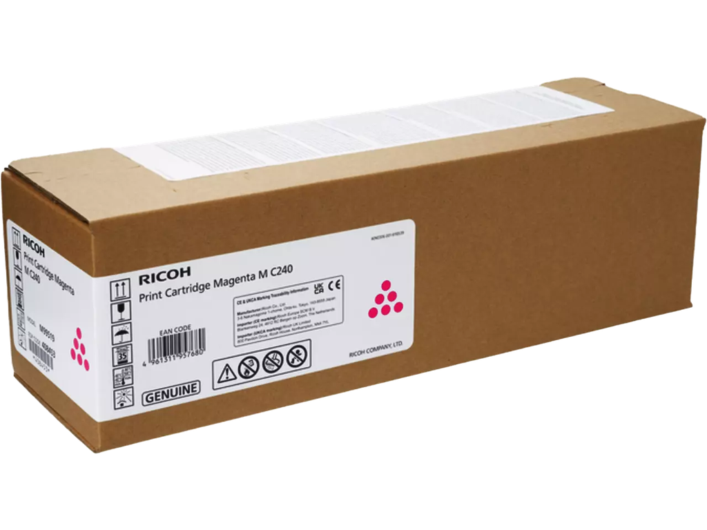 Toner Ricoh Color Laser 434076 M C240 YEL